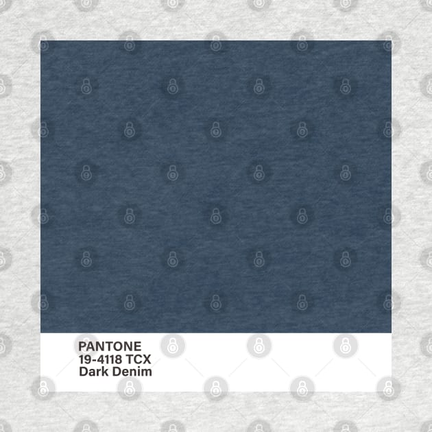 pantone 19-4118 TCX Dark Denim by princessmi-com